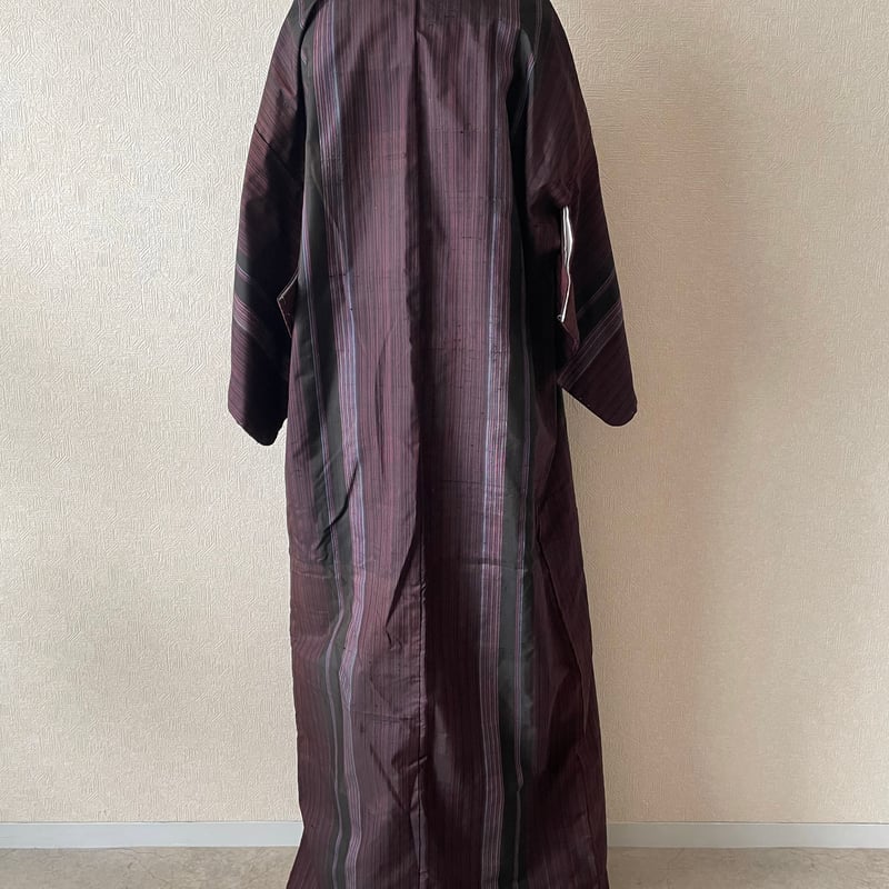 縞の紬』ーStriped Tsumugiー | NITENMON -Kimono Pants-