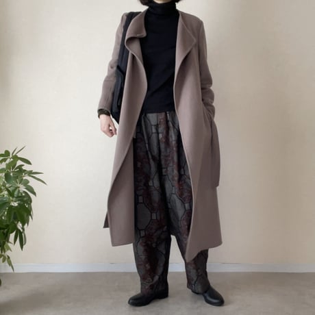 『果晶：KASHO』 Cocoon pants