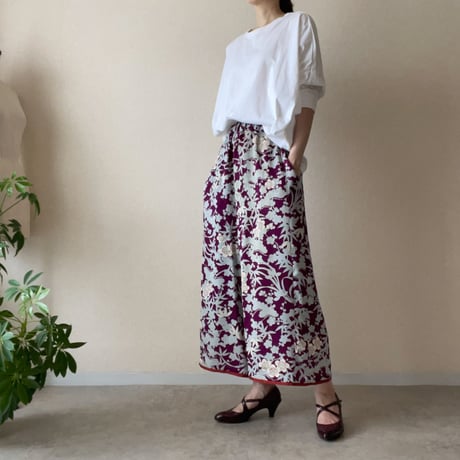 『蕪村：BUSON』Wide Pants