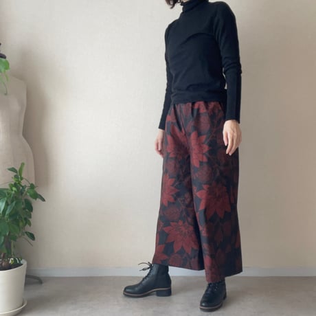 『奏音：KANON』Wide Pants