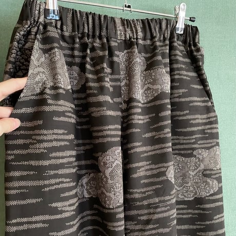 『法煙の妹：Hoen's sis.』wide pants