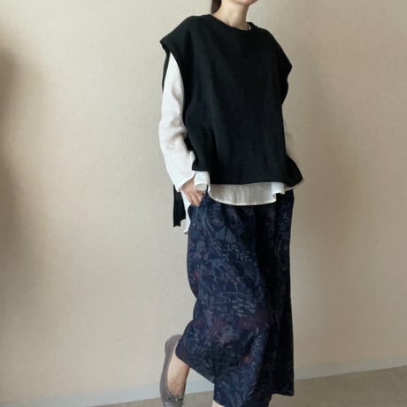 『未智：MICHI』Wide Pants