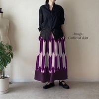 矢羽のかすり(新品)/ Arrow Feather Kasuri Fabric-  1点のみ -