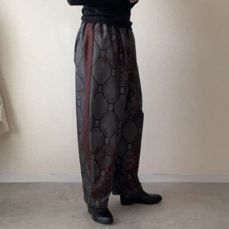 『果晶：KASHO』 Cocoon pants