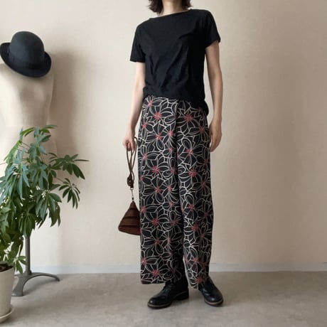 『折華：SEKKA』Wrap Sarouel pants