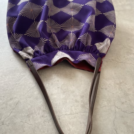 型染めBIG BAG - 紫