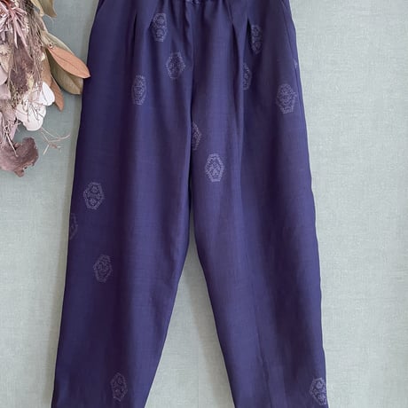 『六双の妹：Muso's sis.』 Cocoon pants