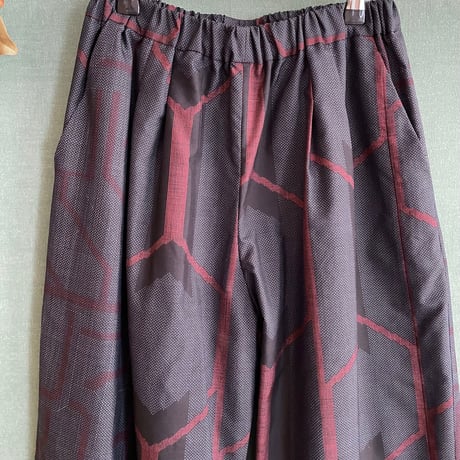 『交：KO』Cocoon pants