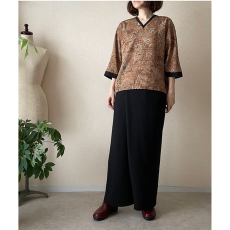 「ムーンドルマン更紗」Moon Dolman Sarasa