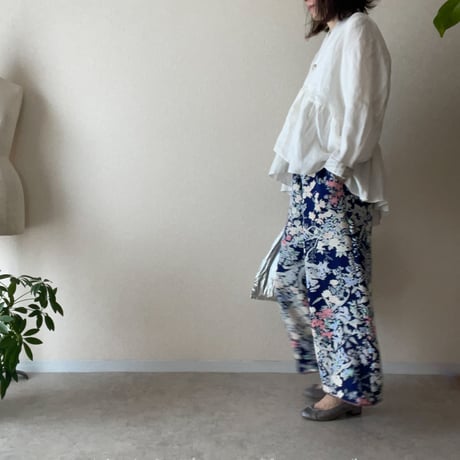 『怜：REI』Wide Pants (2ways)