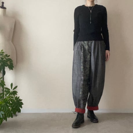 -即納-『穂風：HONOKA』 Cocoon pants