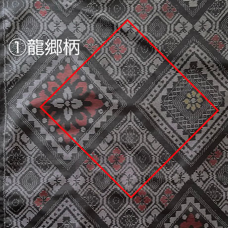 『バックダイヤ・トップス黒』Back-diamond tops