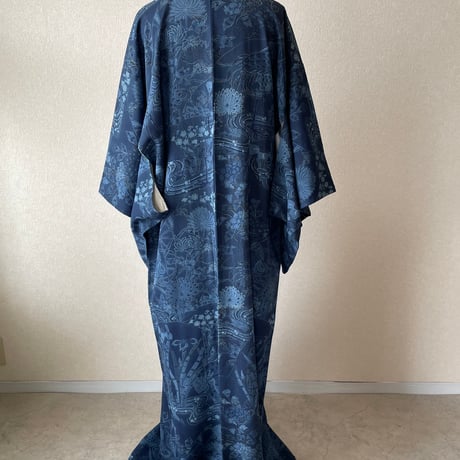 4タイプから選べるセミオーダー・琉球本藍染