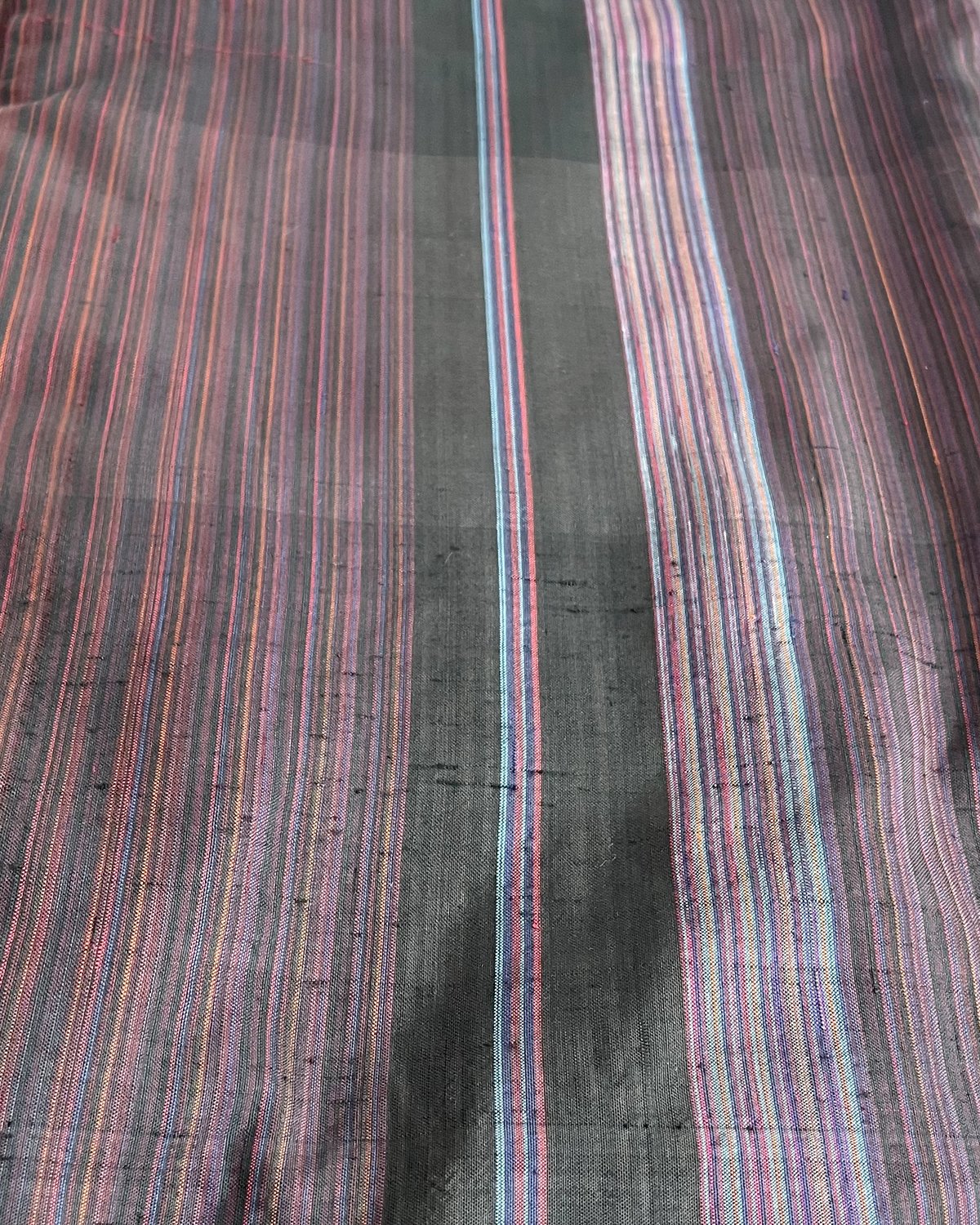 縞の紬』ーStriped Tsumugiー | NITENMON -Kimono Pants-