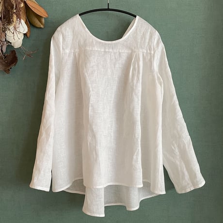『エアリー・トップス 』Linen Tops