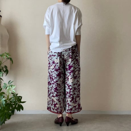 『蕪村：BUSON』Wide Pants