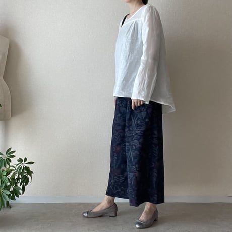 『エアリー・トップス 』Linen Tops