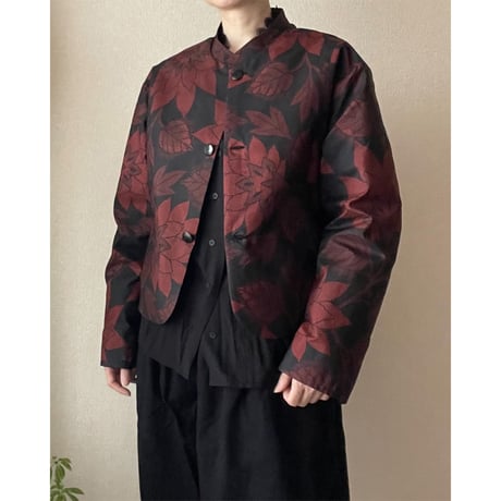 『大島紬ジャケット』Oshima Jacket
