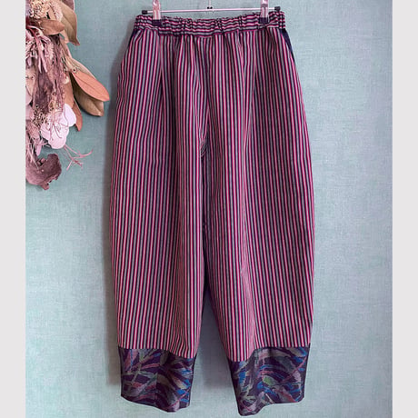『千景：CHIKAGE』Cocoon pants