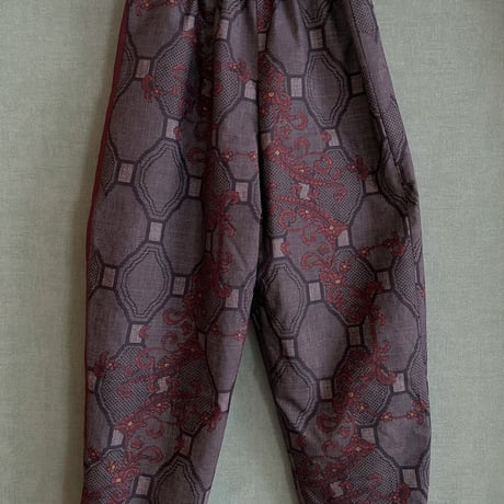 『果晶：KASHO』 Cocoon pants