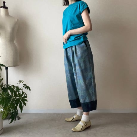 『笙：SHO』Cocoon pants