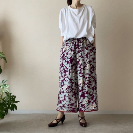 『蕪村：BUSON』Wide Pants
