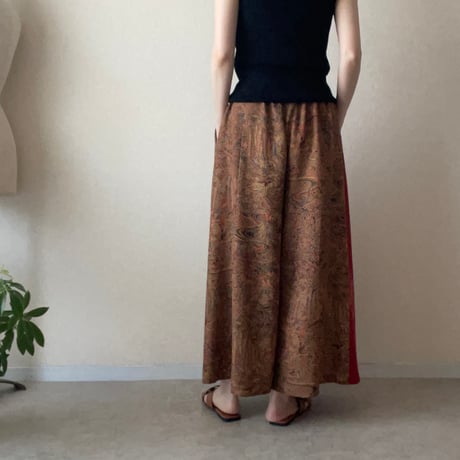 『苑：EN』flared pants