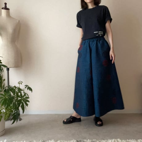 『天：TEN』flared pants