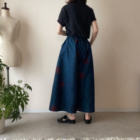 『天：TEN』flared pants