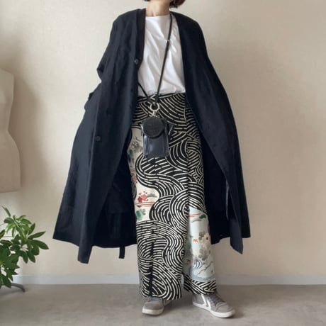 K様　Wrap Sarouel pants