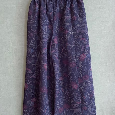 『未智：MICHI』Wide Pants