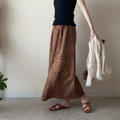 『苑：EN』flared pants