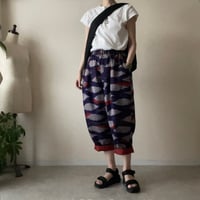 『互生：GOSEI』Cocoon pants