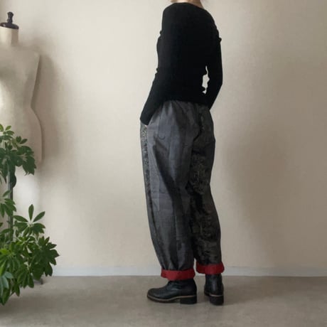 -即納-『穂風：HONOKA』 Cocoon pants