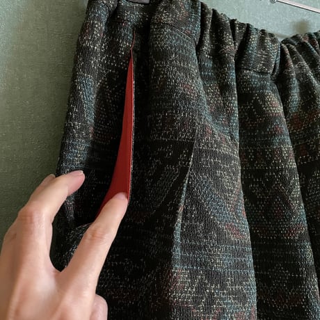 K.H様オーダー・Cocoon pants