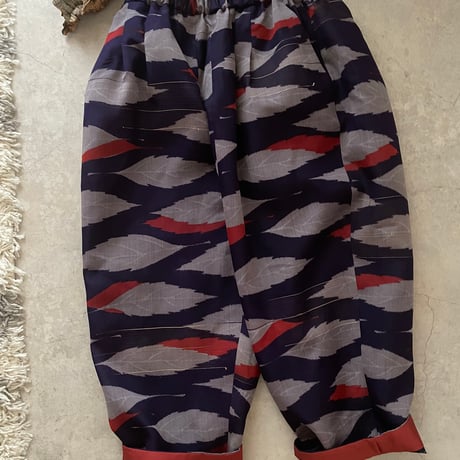 『互生：GOSEI』Cocoon pants