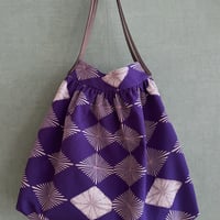 型染めBIG BAG - 紫