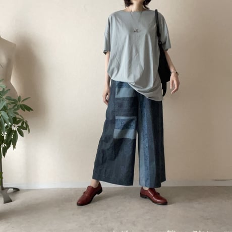 『伊都：ITO』 Wide Pants
