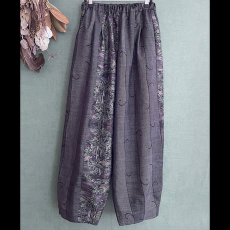 -即納-『穂風：HONOKA』 Cocoon pants