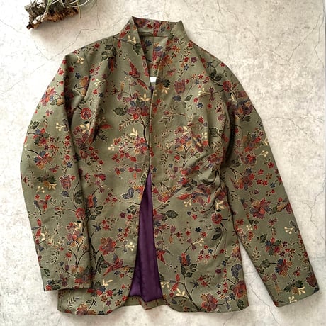 更紗ジャケット Sarasa jacket