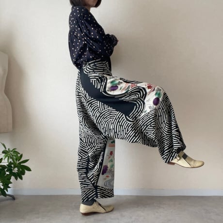 K様　Wrap Sarouel pants