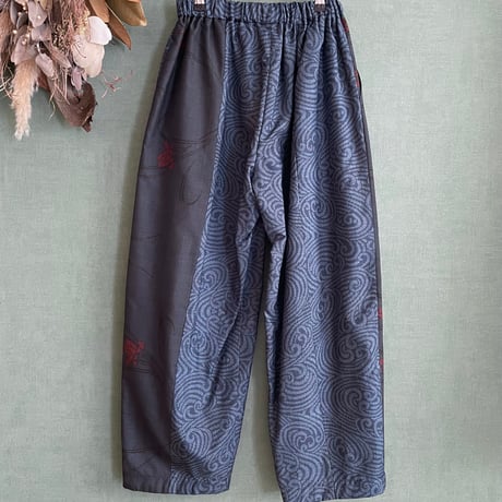 『竜豆：RYUZU』Cocoon pants