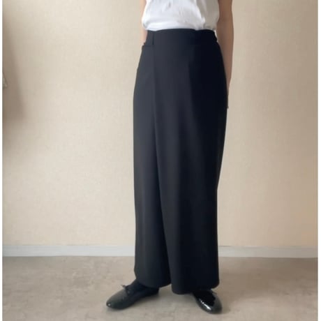 『ラップサルエルパンツ』Wrap Sarouel pants