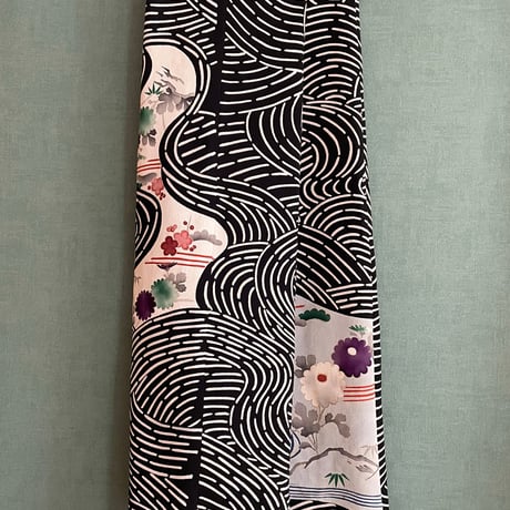 K様　Wrap Sarouel pants
