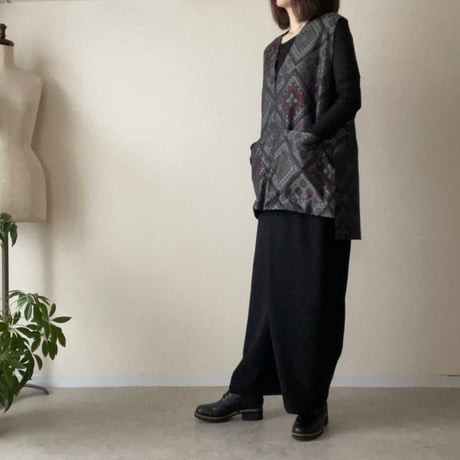 『ラップサルエルパンツ』Wrap Sarouel pants