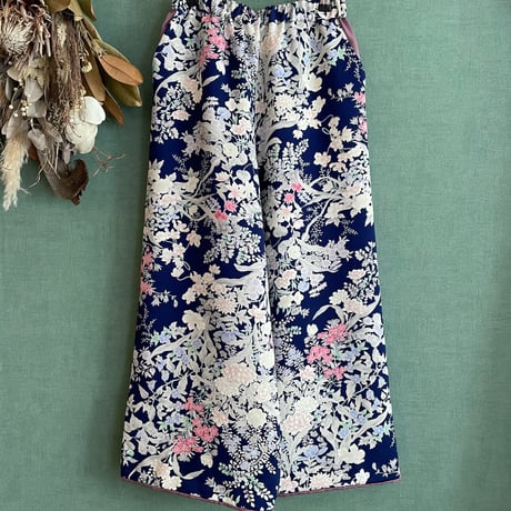『怜：REI』Wide Pants (2ways)