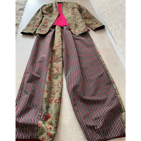 コクーンパンツ/cocoon pants