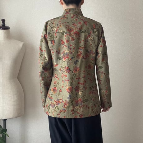 更紗ジャケット Sarasa jacket