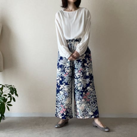 『怜：REI』Wide Pants (2ways)