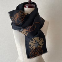 銘仙ショール Silk